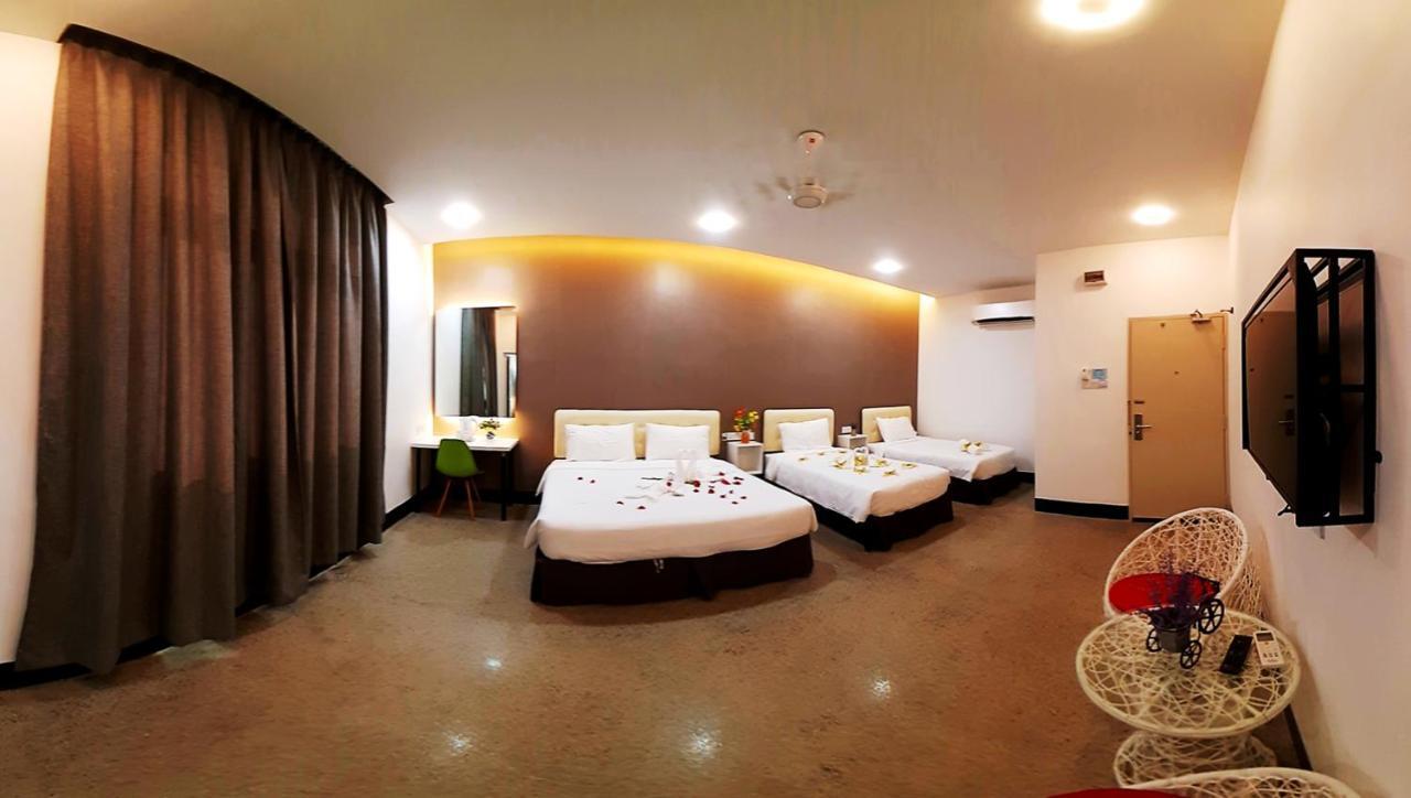 Sunshine Lodge Kuantan Extérieur photo